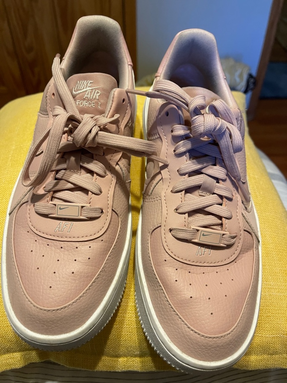 Nike Women's Pink Low-Top Sneakers